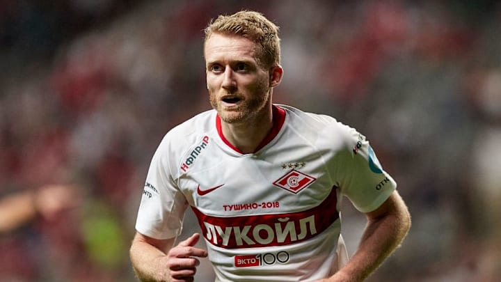 SC Braga v Spartak Moscow - UEFA Europa League Play Off
