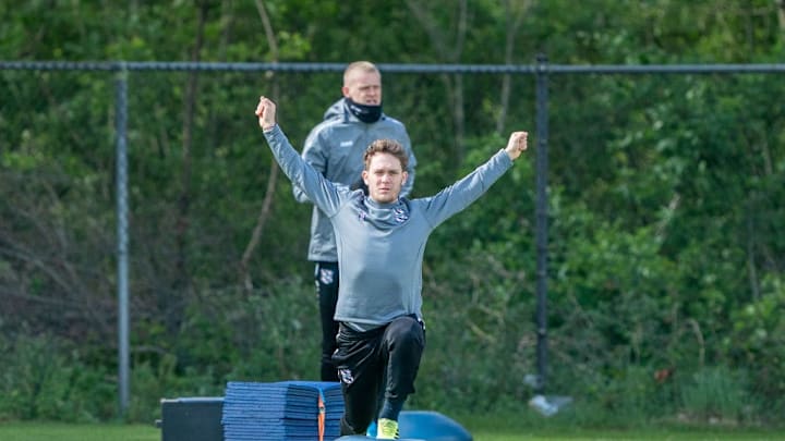 SC Heerenveen Training Session