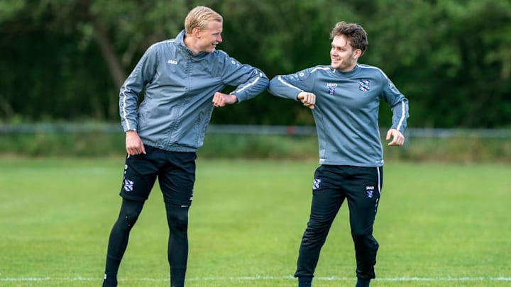 SC Heerenveen Training Session