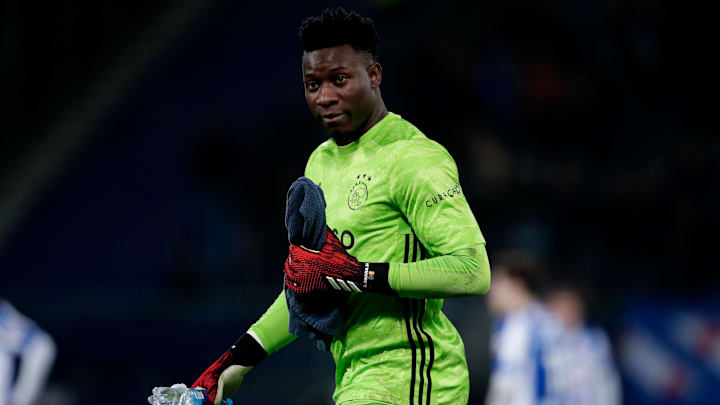 Kiper Ajax Amsterdam, Andre Onana