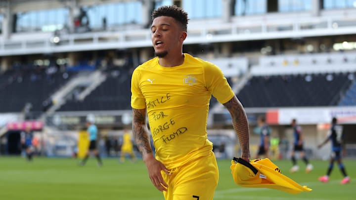 Jadon Sancho Jadon Sancho