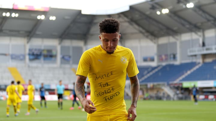 Jadon Sancho Jadon Sancho