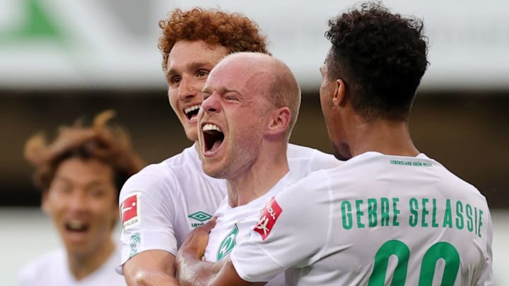 Davy Klaassen lässt den Jubel raus