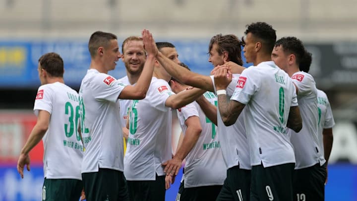 Werder Bremen steckt mittendrin im Abstiegskampf