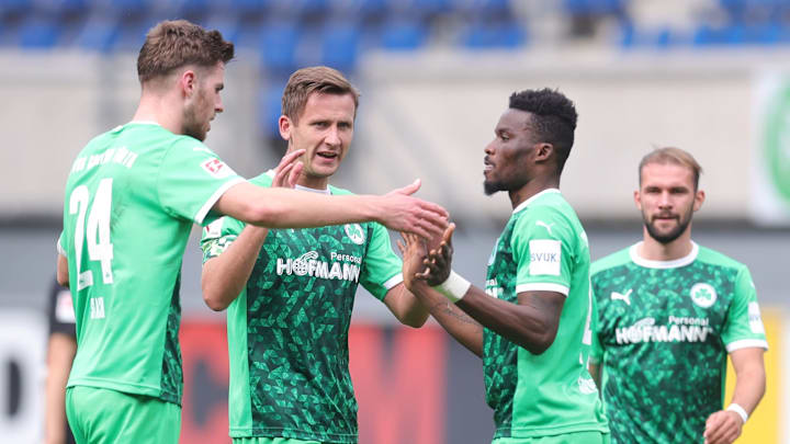 Fürth kämpft um den Aufstieg Fürth kämpft um den Aufstieg
