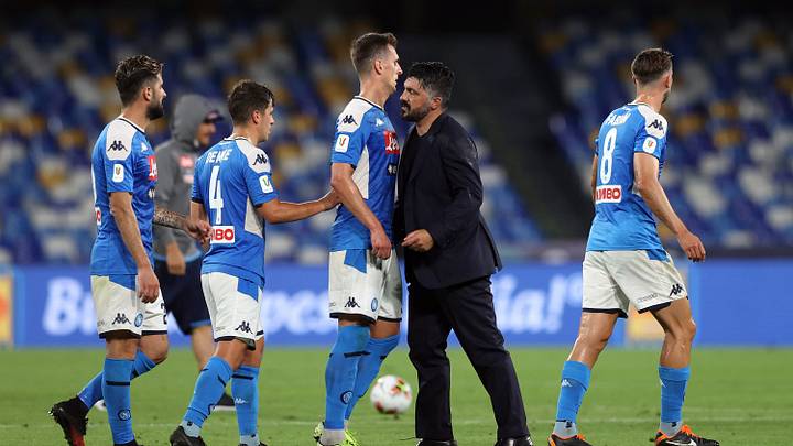 SCC Napoli v Internazionale