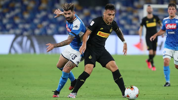 SCC Napoli v Internazionale