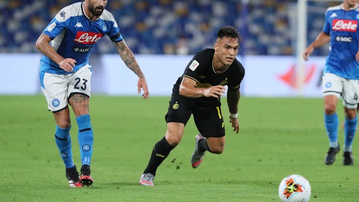 SCC Napoli v Internazionale