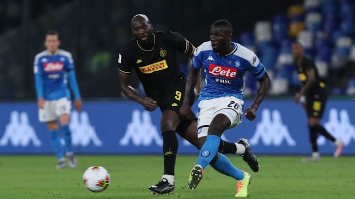 SCC Napoli v Internazionale