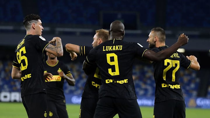 SCC Napoli v Internazionale