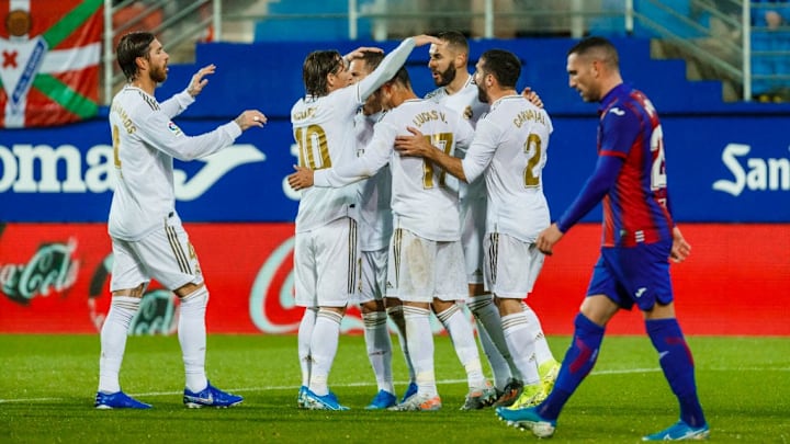SD Eibar SAD v Real Madrid CF  - La Liga