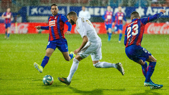 SD Eibar SAD v Real Madrid CF  - La Liga