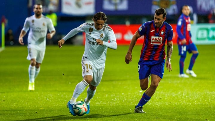 SD Eibar SAD v Real Madrid CF  - La Liga