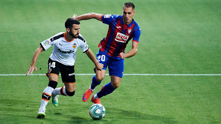 José Gaya face au club de Eibar