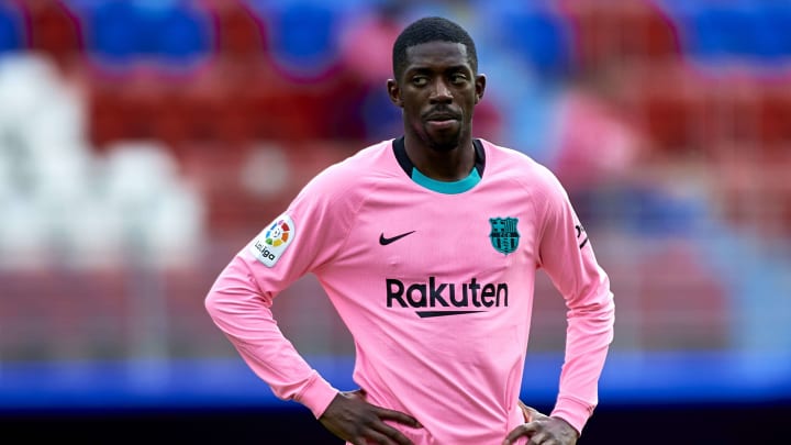 Ousmane Dembele's contract at Barcelona runs out in June next year Ousmane Dembele's contract at Barcelona runs out in June next year