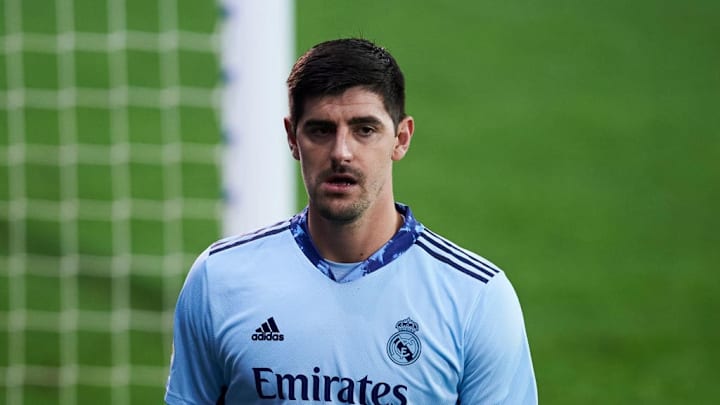 Courtois seguirá manteniendo su pleno de apariciones