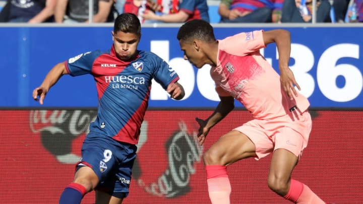 SD Huesca v FC Barcelona - La Liga