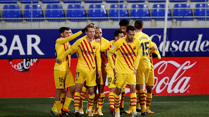 SD Huesca v FC Barcelona - La Liga Santander