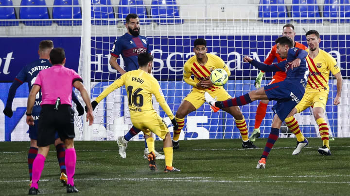SD Huesca vs FC Barcelona