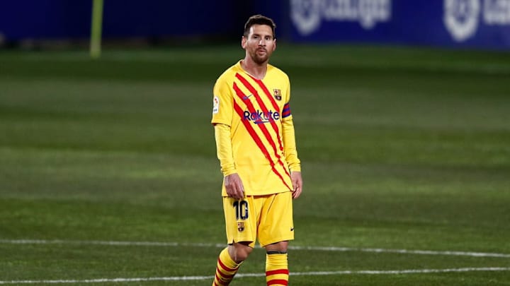 SD Huesca v FC Barcelona - La Liga Santander