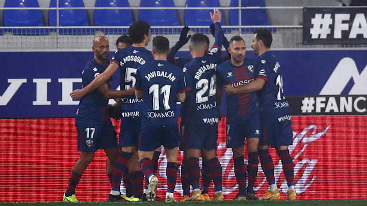 SD Huesca v Levante UD - La Liga Santander