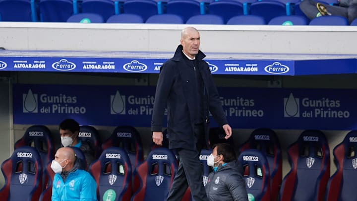 Zinedine Zidane (Real Madrid)