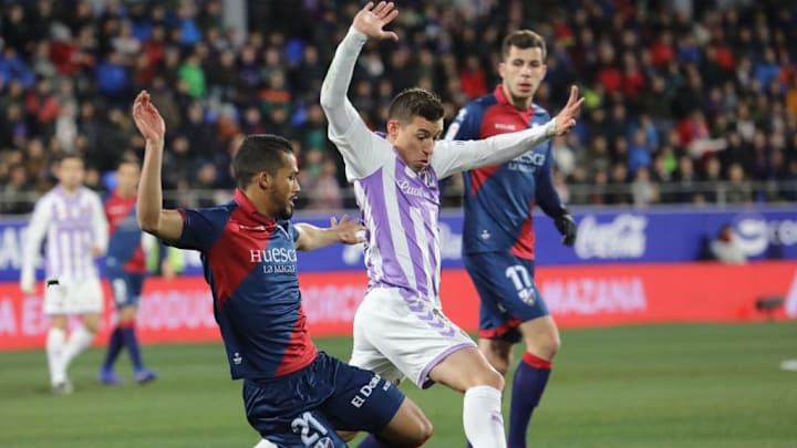 SD Huesca v Valladolid- La Liga