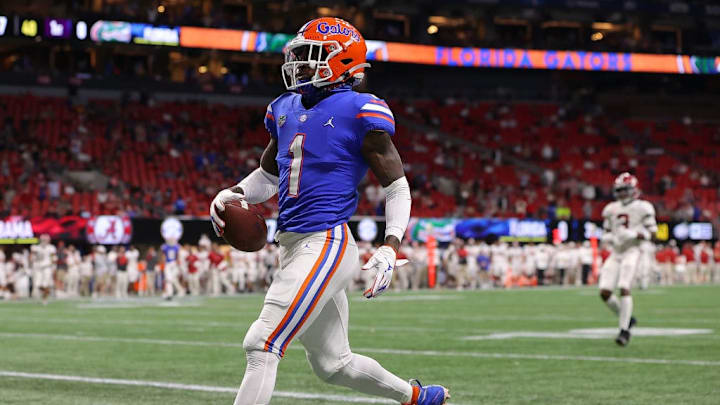 Kadarius Toney pasó de ser un receptor de segunda línea en los Gators, a convertirse en una de sus mejores piezas ofensivas