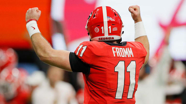 SEC Championship - Alabama v Georgia