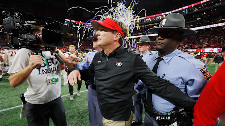 SEC Championship - Alabama v Georgia