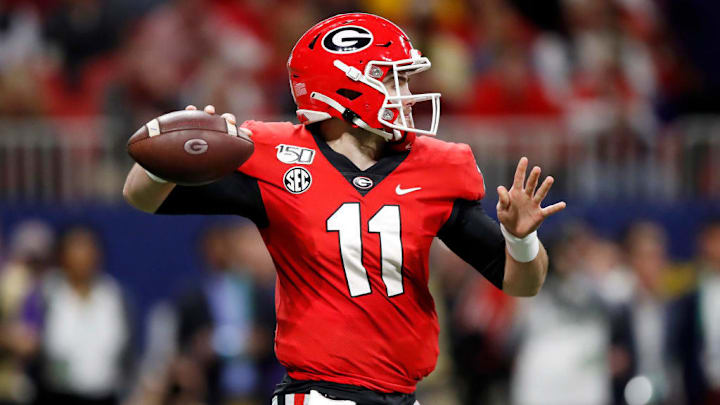 Georgia Bulldogs QB Jake Fromm