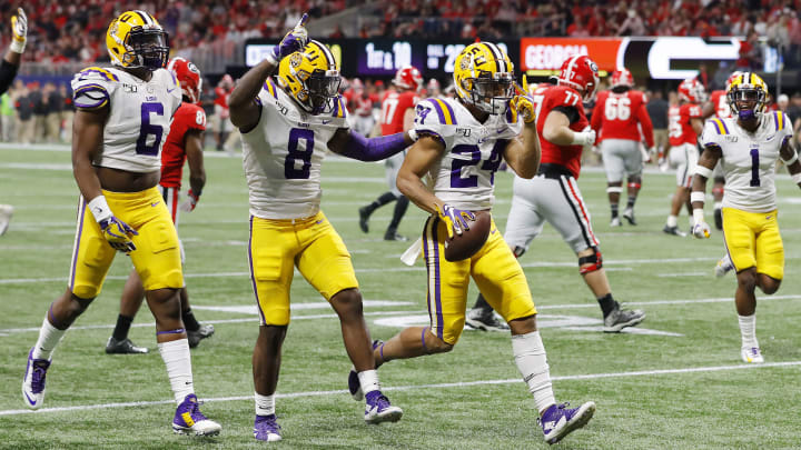 The LSU Tigers are being disrespected by their spot in PFF's preseason college football power rankings. The LSU Tigers are being disrespected by their spot in PFF's preseason college football power rankings.