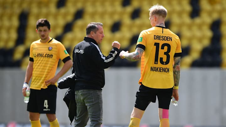 Markus Kauczinski, Simon Makienok Markus Kauczinski, Simon Makienok
