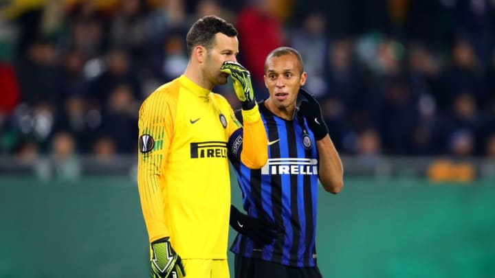 Samir Handanovic, Joao Miranda Samir Handanovic, Joao Miranda