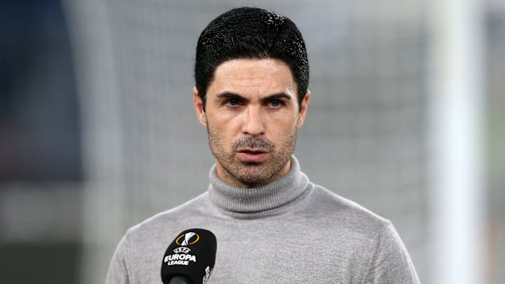 SL Benfica v Arsenal FC  - UEFA Europa League Round Of 32 Leg One