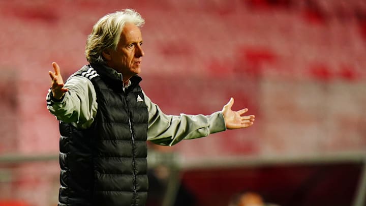 Após goleada, Jorge Jesus se irrita com 'Fair Play' da Liga NOS: 'Não acontece no Brasil'. Após goleada, Jorge Jesus se irrita com 'Fair Play' da Liga NOS: 'Não acontece no Brasil'.