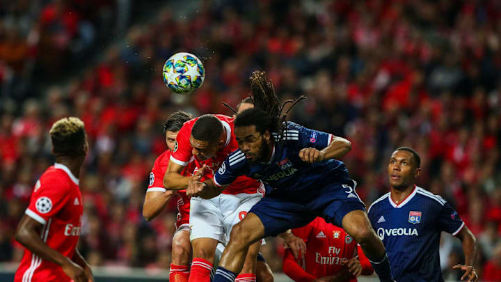 SL Benfica v Olympique Lyon: Group G - UEFA Champions League