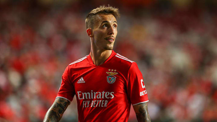 Alex Grimaldo Benfica
