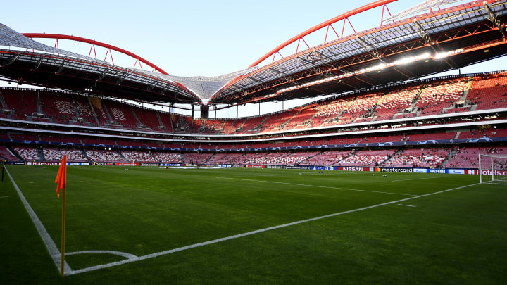 Benfica's Estadio da Luz in Lisbon