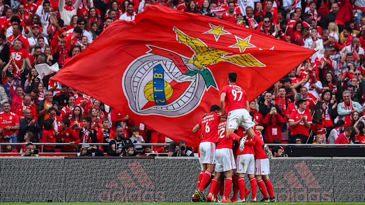 SL Benfica v Santa Clara - Primeira Liga SL Benfica v Santa Clara - Primeira Liga