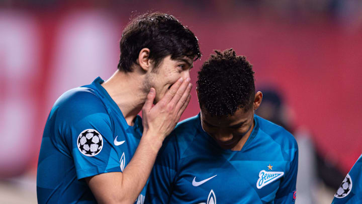 SL Benfica v Zenit St. Petersburg: Group G - UEFA Champions League SL Benfica v Zenit St. Petersburg: Group G - UEFA Champions League