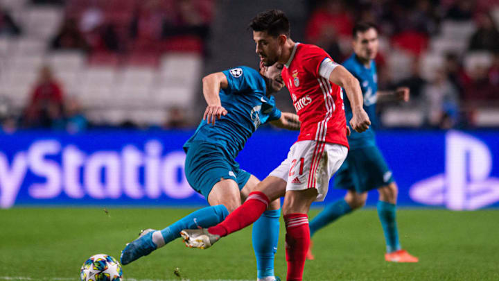 SL Benfica v Zenit St. Petersburg: Group G - UEFA Champions League