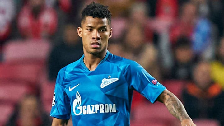 SL Benfica v Zenit St. Petersburg: Group G - UEFA Champions League