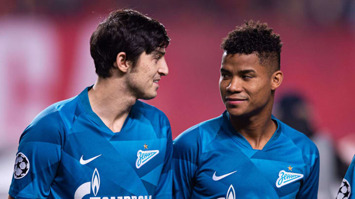 SL Benfica v Zenit St. Petersburg: Group G - UEFA Champions League