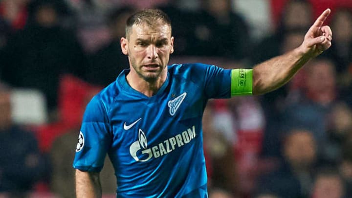 SL Benfica v Zenit St. Petersburg: Group G - UEFA Champions League