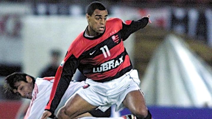 Flamengo Denílson Edílson Adriano Imperador 