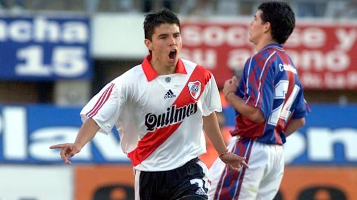 Saviola, el más caro en la historia de River