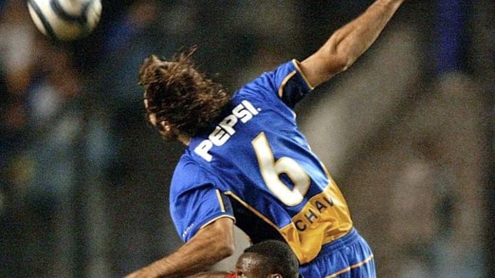 SOC-ARGENTINA-LIBERTADORES-BOCA-EL NACIONAL
