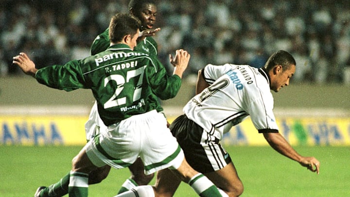 Sportv Transmite Corinthians X Palmeiras Pela Libertadores De 1999