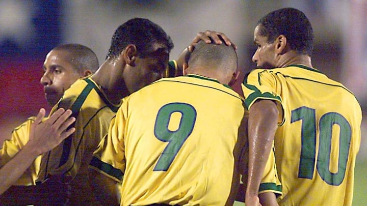 Los brasileños ganaron juntos la Copa América 1999 y el Mundial Corea-Japón 2002.